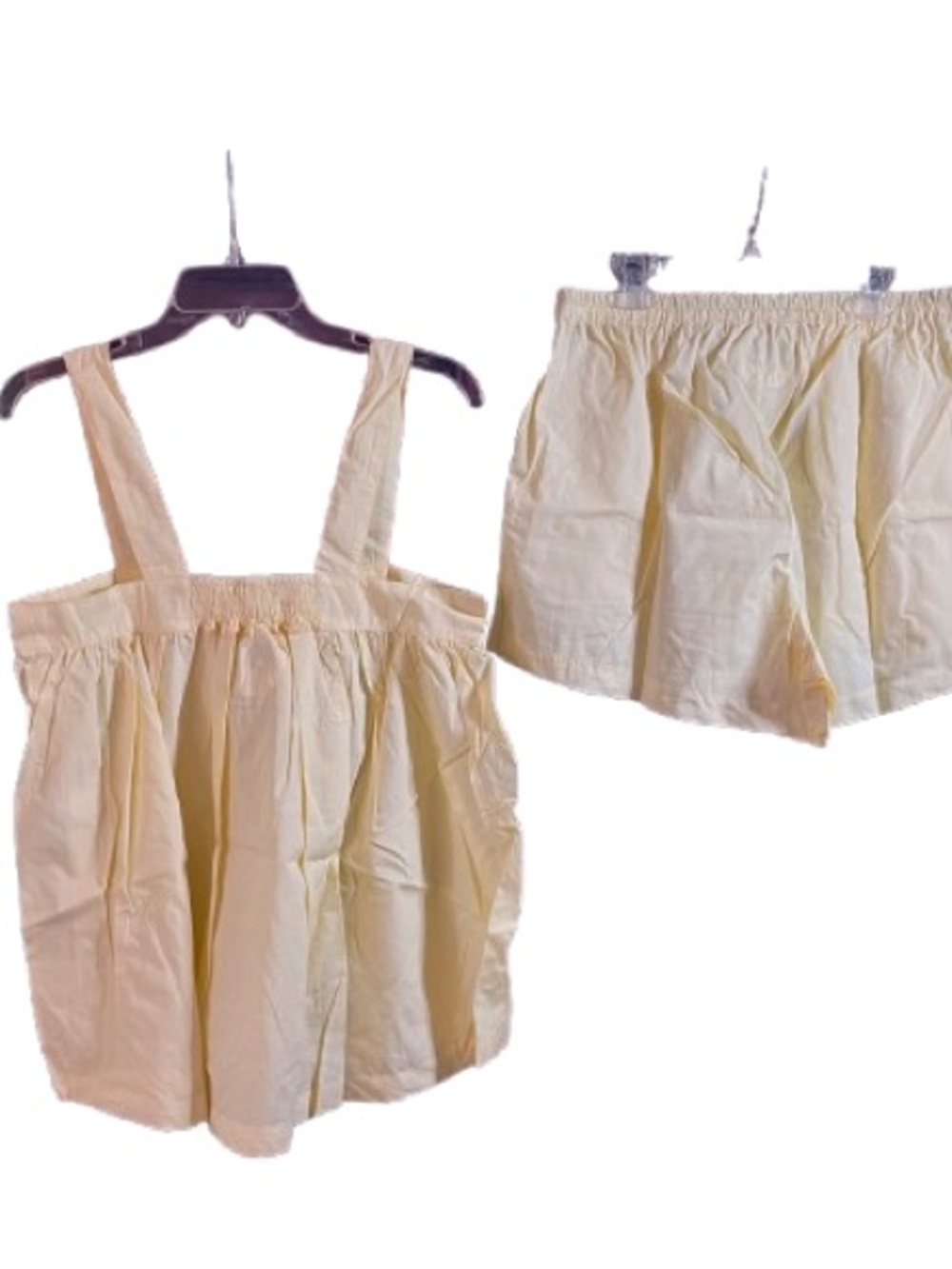 NWT Piyama Suzie Sleep Set Buttercup Yellow Size L - Picture 3 of 7